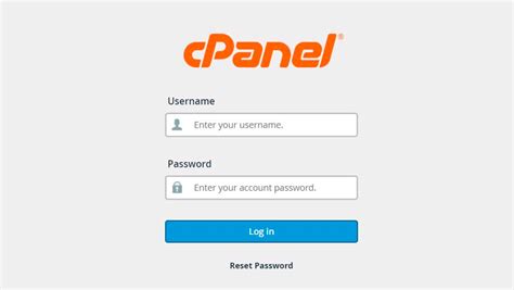 cPanel Login